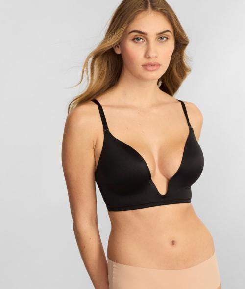 Dominique Womens Uma U-Plunge Convertible Bra, 4000 Product Image