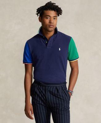 Polo Ralph Lauren Classic Fit Mesh Polo Shirt Men's Clothing Product Image