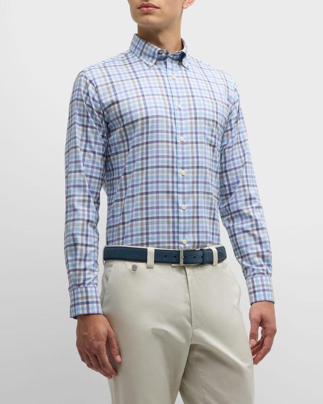 Mens Chambly Crown Lite Cotton-Stretch Sport Shirt Product Image