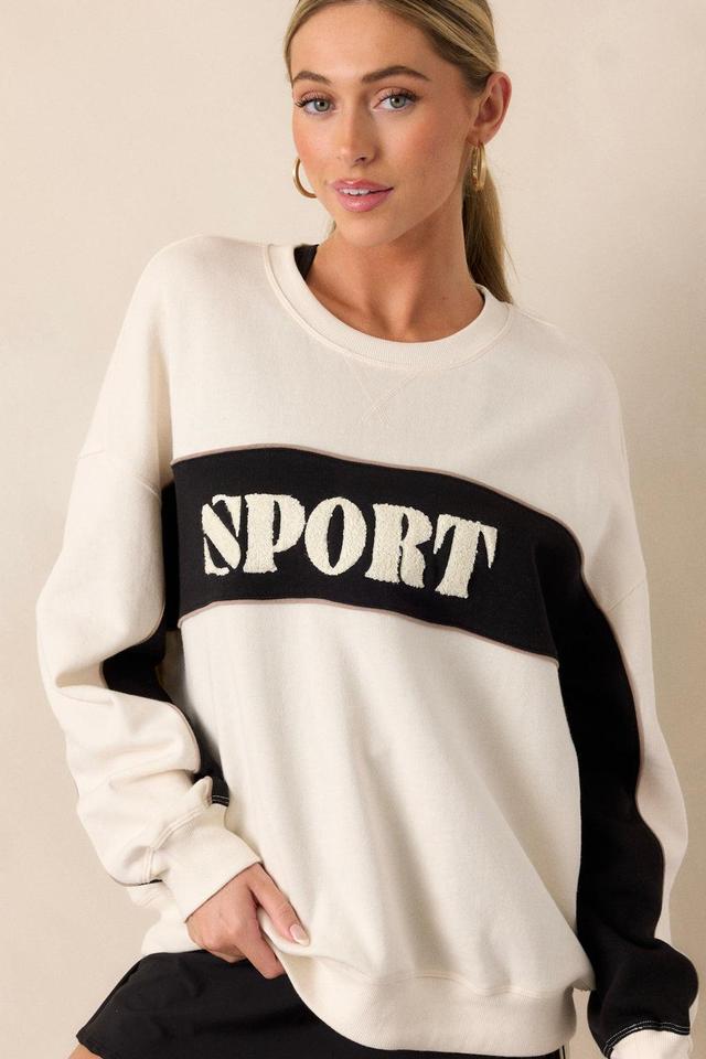 Z Supply Sandstone Sport Sweatshirt Product Image