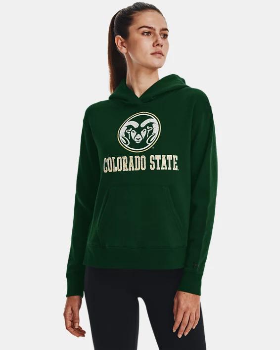 Women's UA All Day Fleece Collegiate Hoodie Product Image