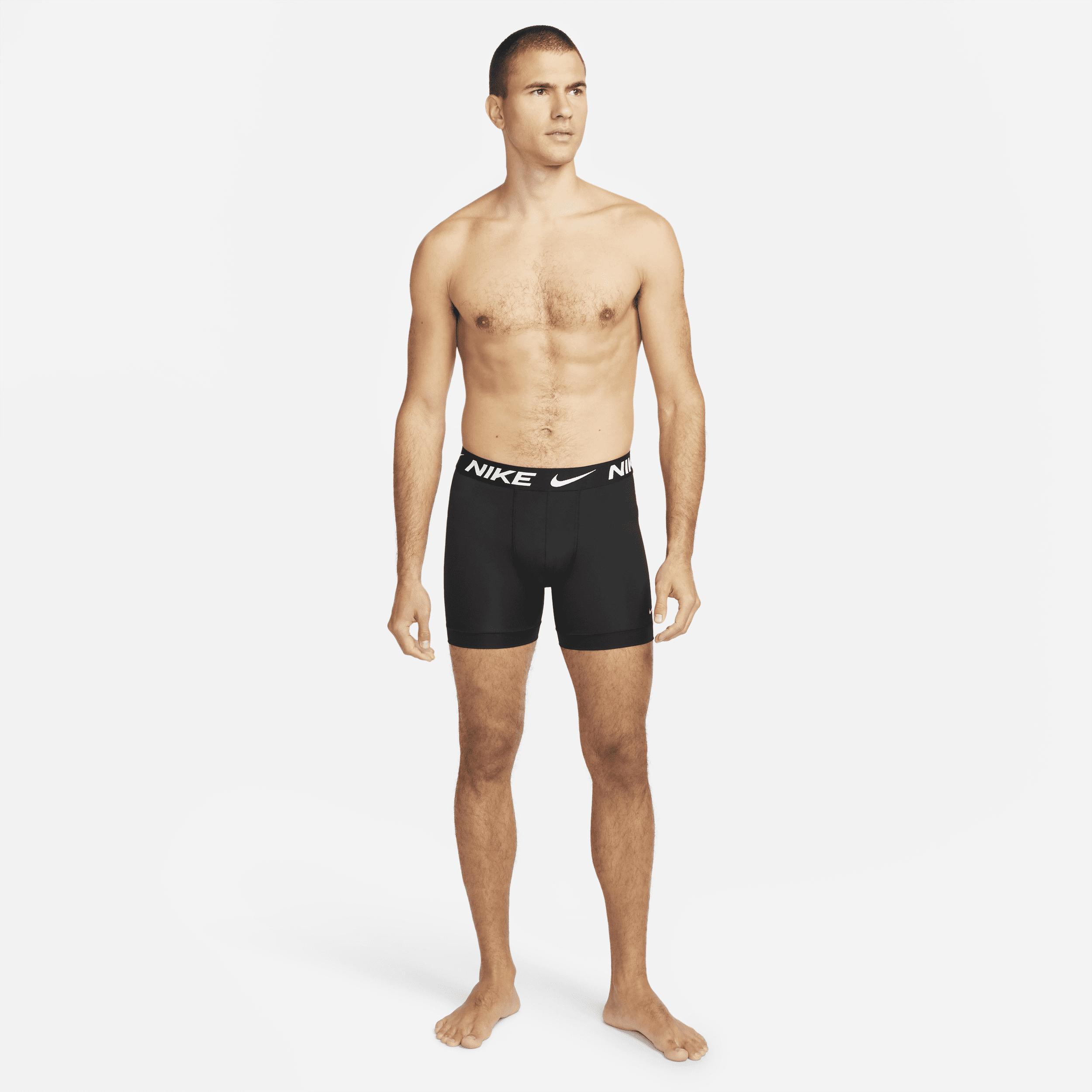 Nike Dri-FIT Essential Micro Men's Boxer Briefs (3-Pack) Product Image