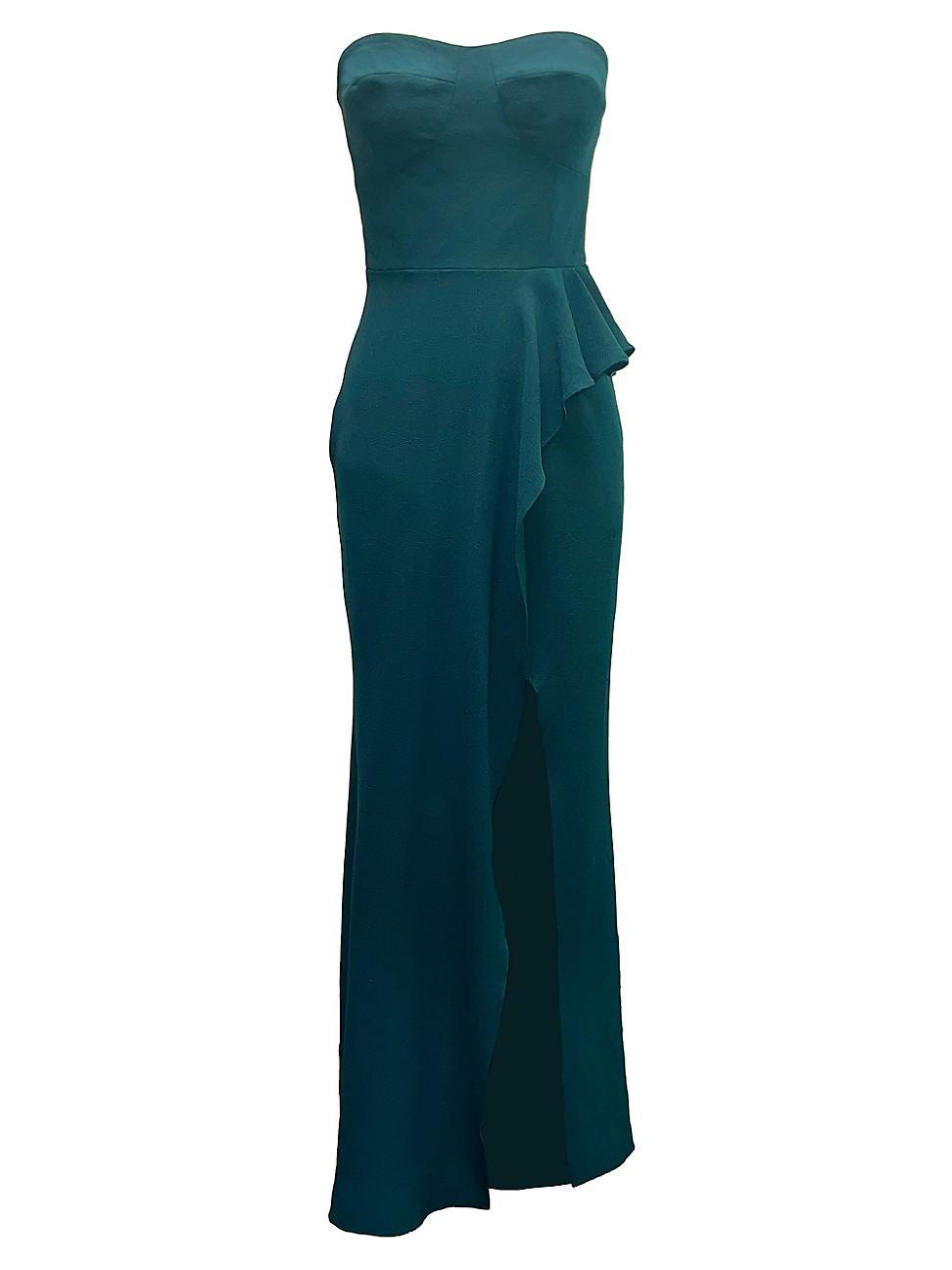 Dress the Population Kai Strapless Gown Product Image