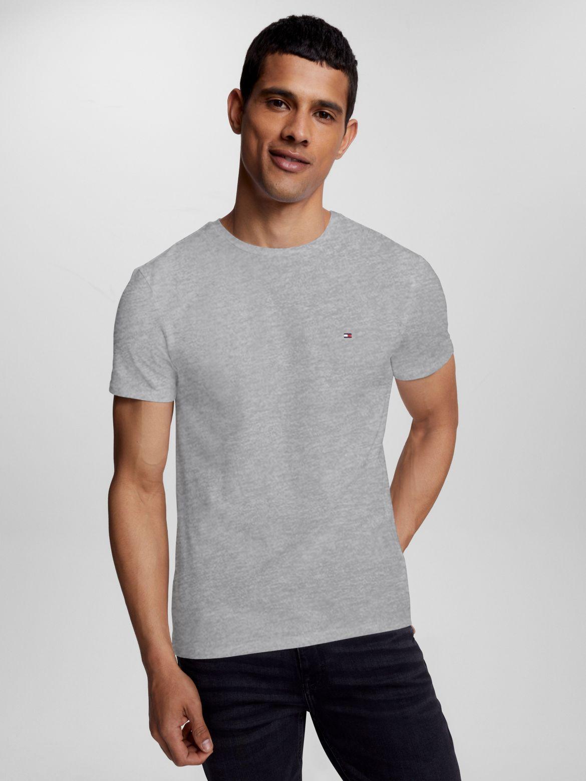 Tommy Hilfiger Men's Slim Fit Premium Stretch T-Shirt Product Image