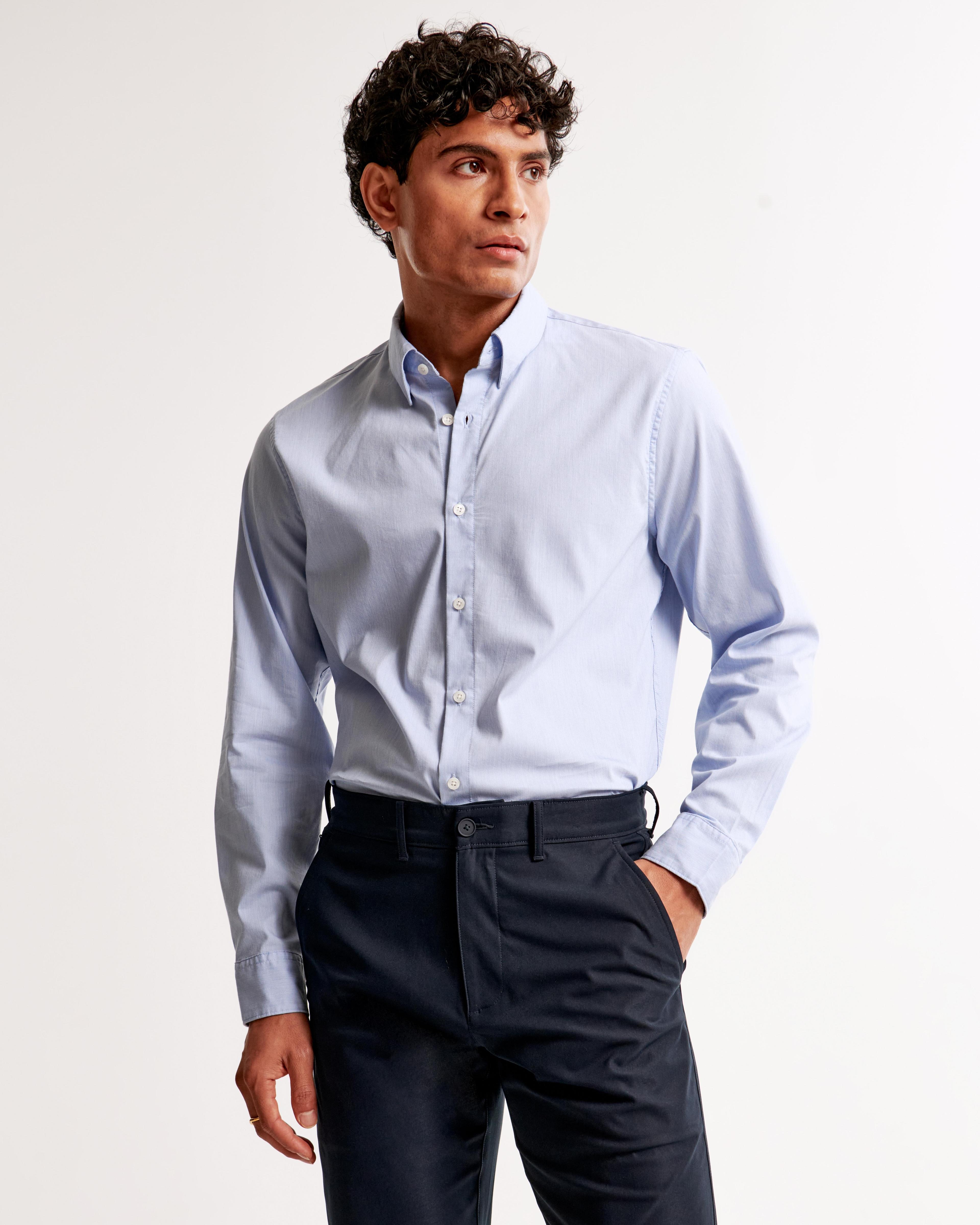 A&F Go-To Shirt Product Image