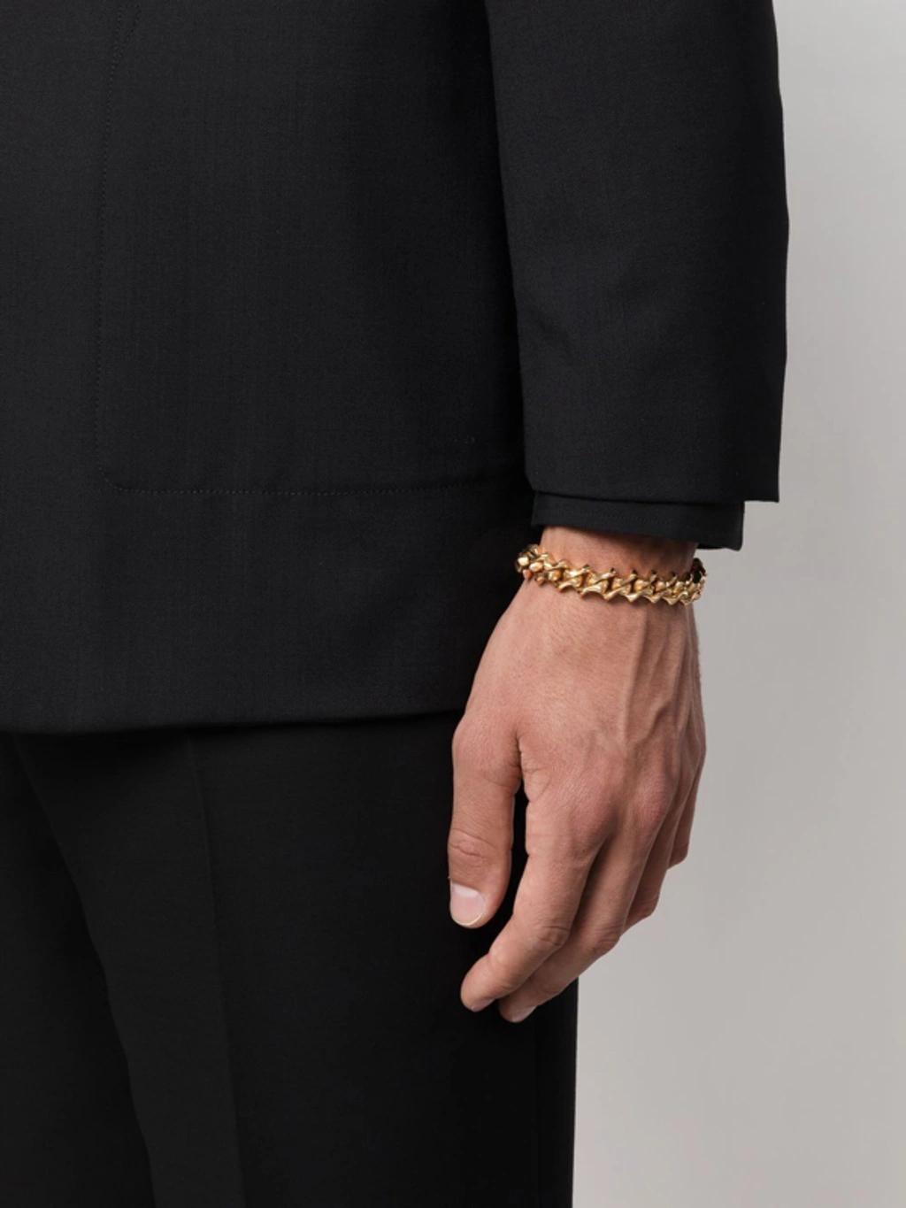 EMANUELE BICOCCHI Chain-link Bracelet In Gold Product Image