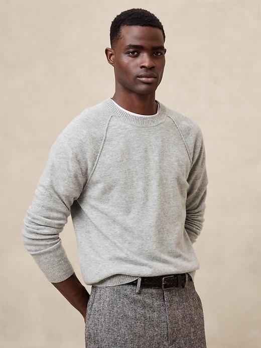 Merino-Cashmere Sweater Product Image