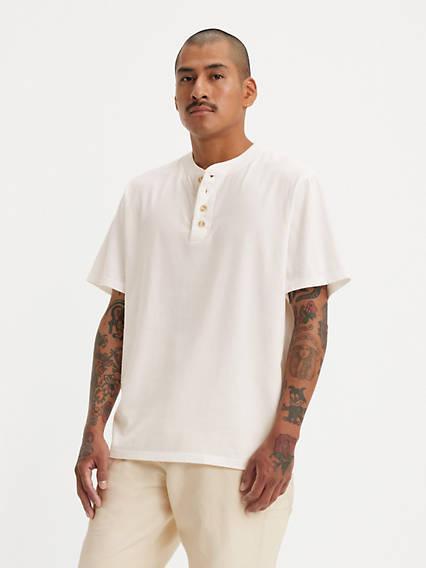 Levi's Sleeve Four Button Henley - Men's Product Image