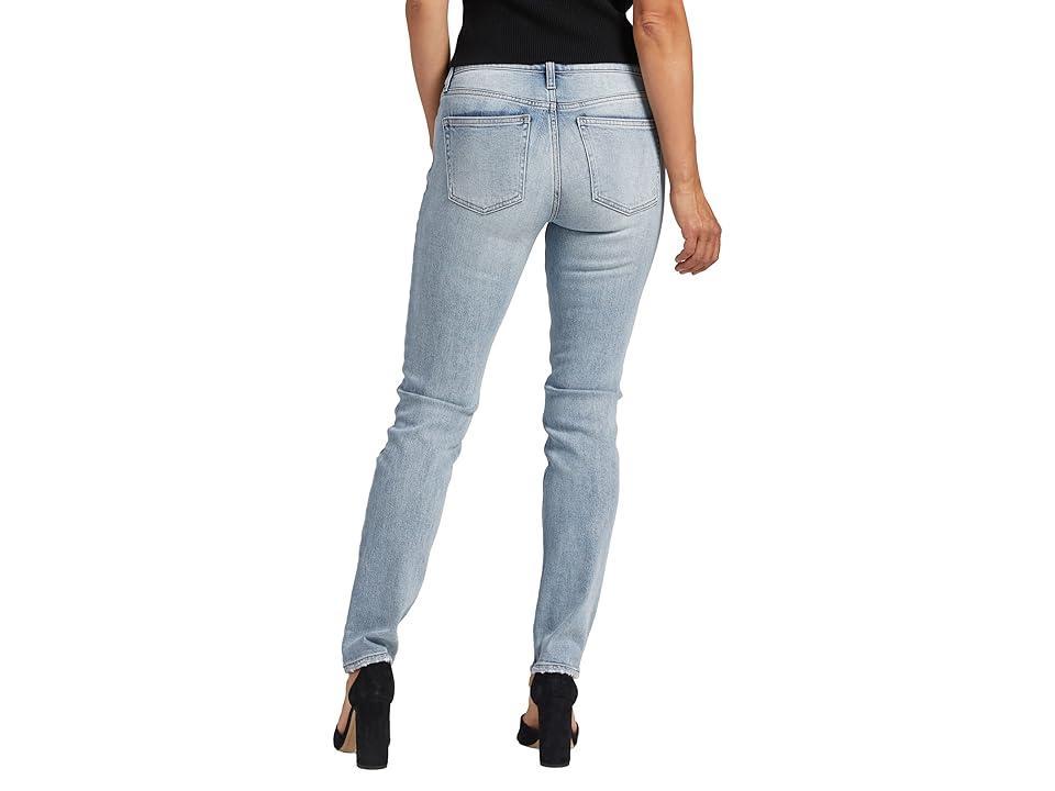 Silver Jeans Co. Most Wanted Mid-Rise Straight Leg Jeans L63413EOE229 (Indigo) Women's Jeans Product Image