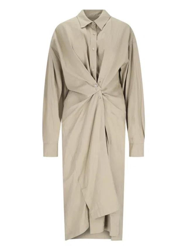 Dresses In Beige Product Image