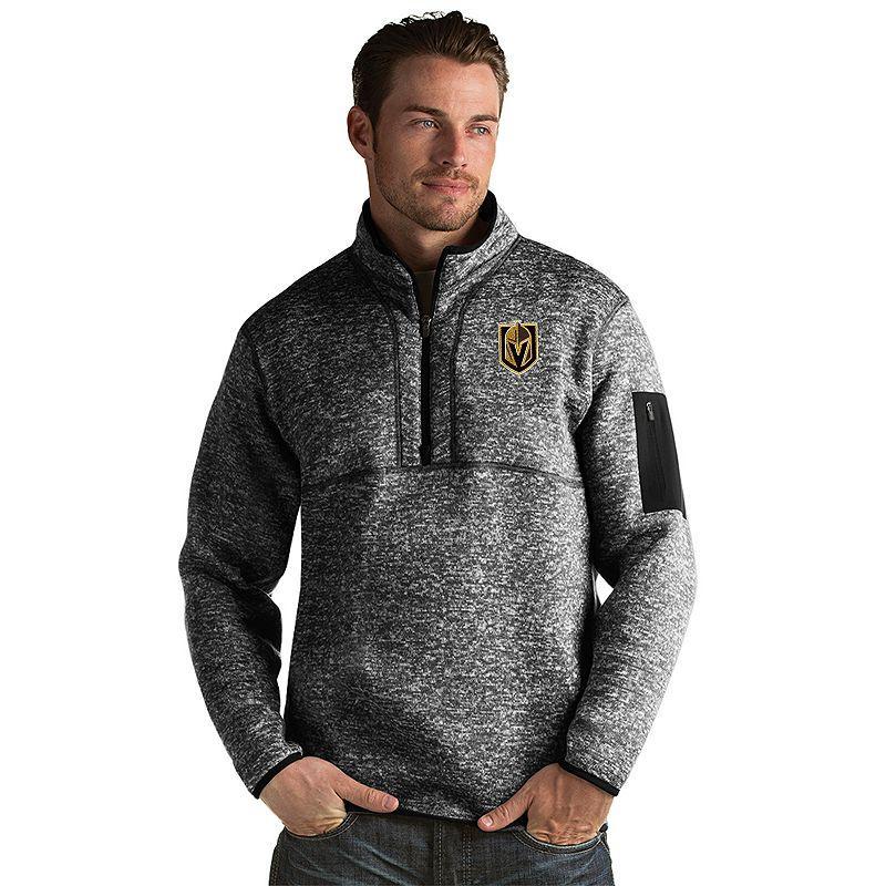 Mens Antigua Vegas Golden Knights Fortune Pullover Jacket Product Image