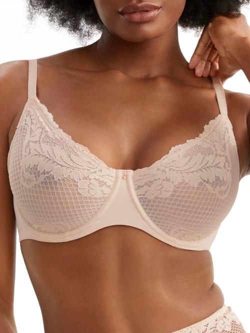 Womens Allure Lace Underwire Bra Product Image