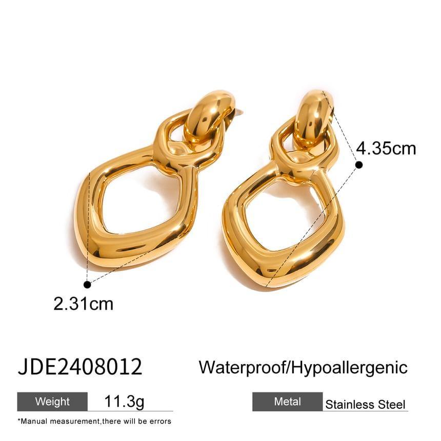 Metallic Dangle Earring product image