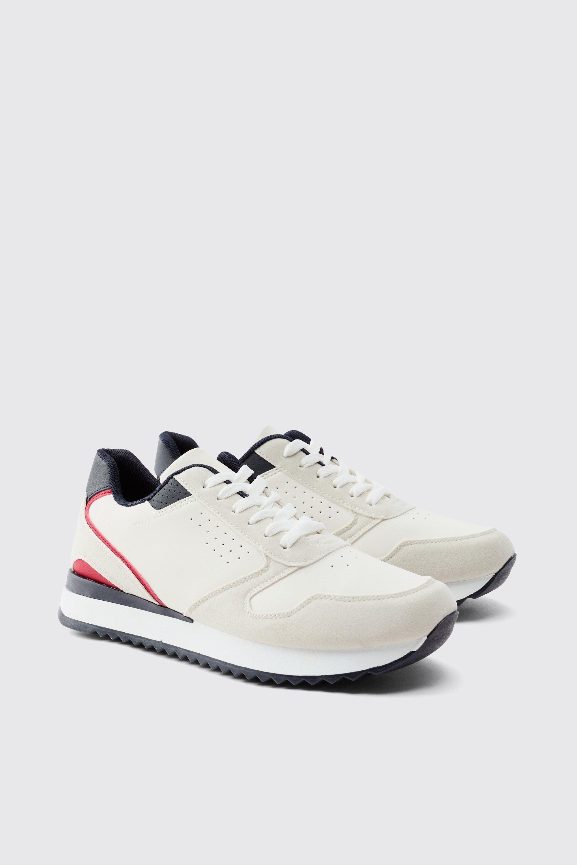 Contrast Trainer | boohooMAN USA product image