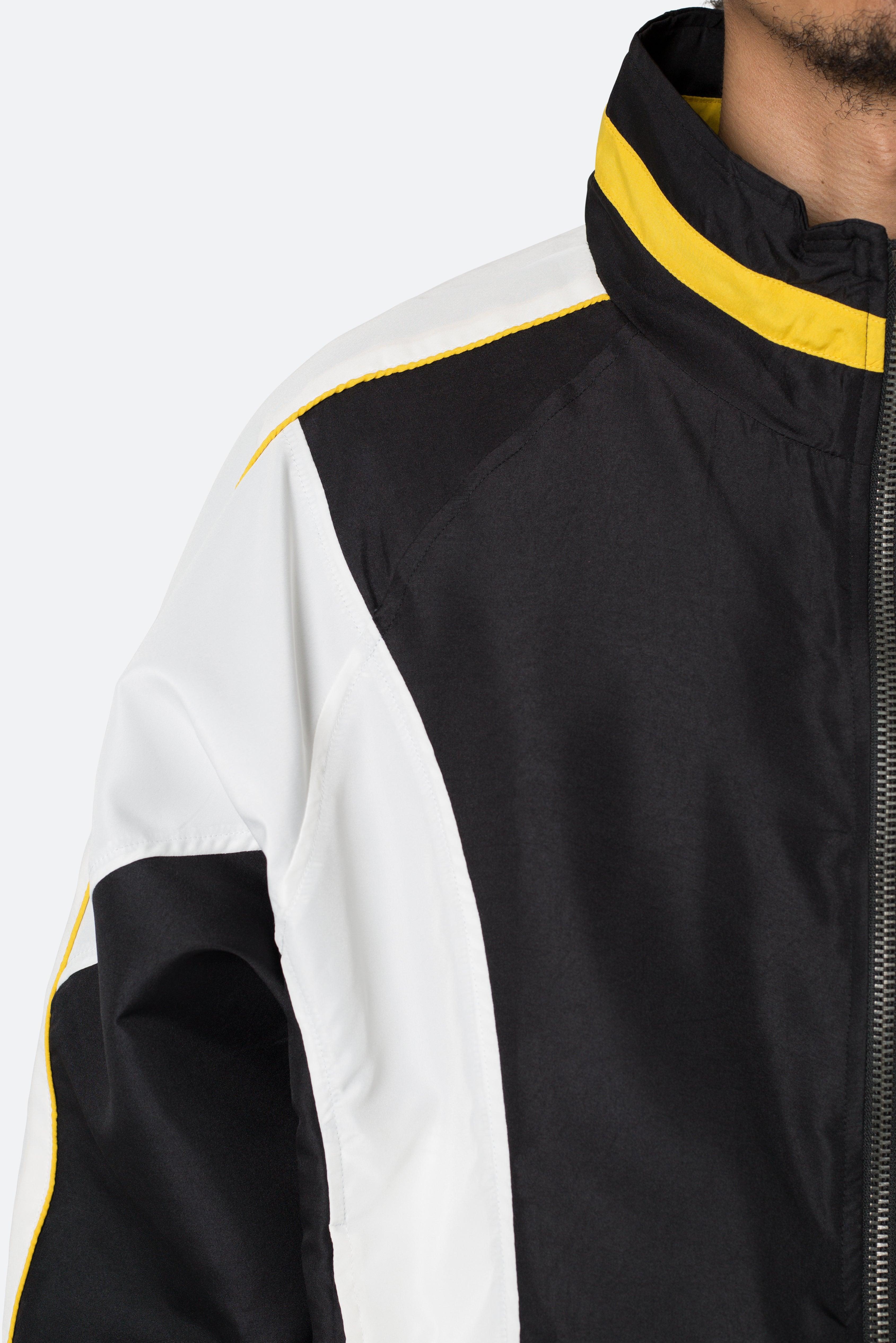 Race Track Jacket - Black/White Product Image