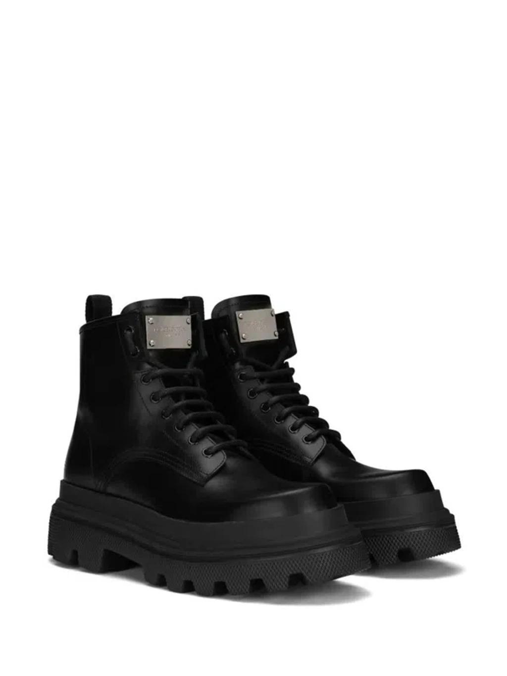 Boot Shoes In Black Product Image