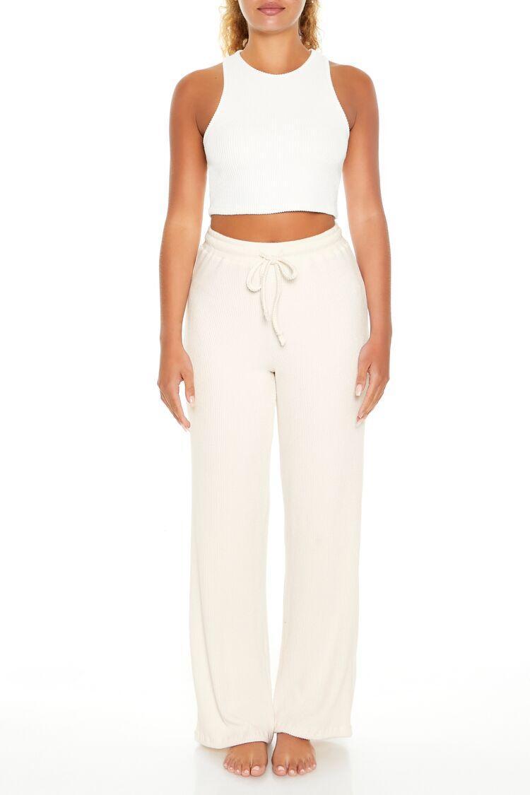 Tank Top & Pants Pajama Set | Forever 21 Product Image