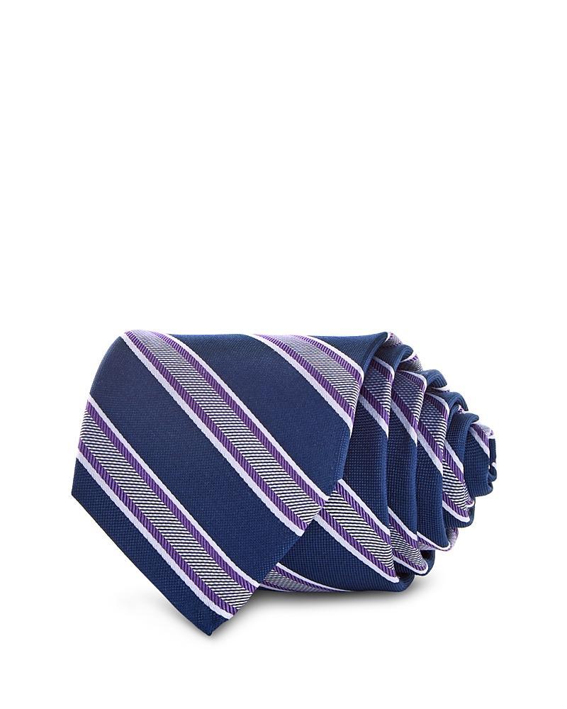 The Mens Store at Bloomingdales Striped Silk Classic Tie - Exclusive Product Image