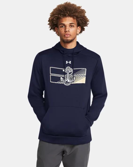 Mens Armour Fleece Collegiate Hoodie Product Image