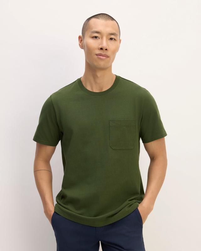 The Premium-Weight Pocket Tee | Uniform Product Image