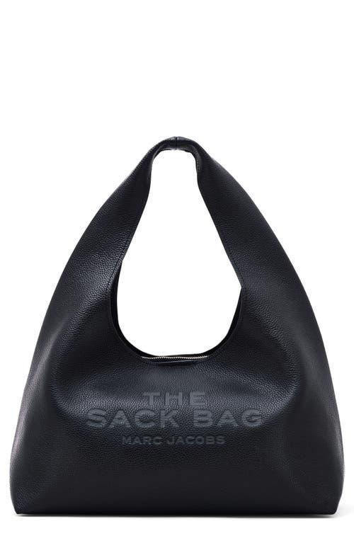 MARC JACOBS Borsa A Mano "the Sack Bag" Black In 001 Product Image