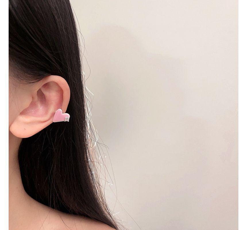 Floral Alloy Earring Product Image