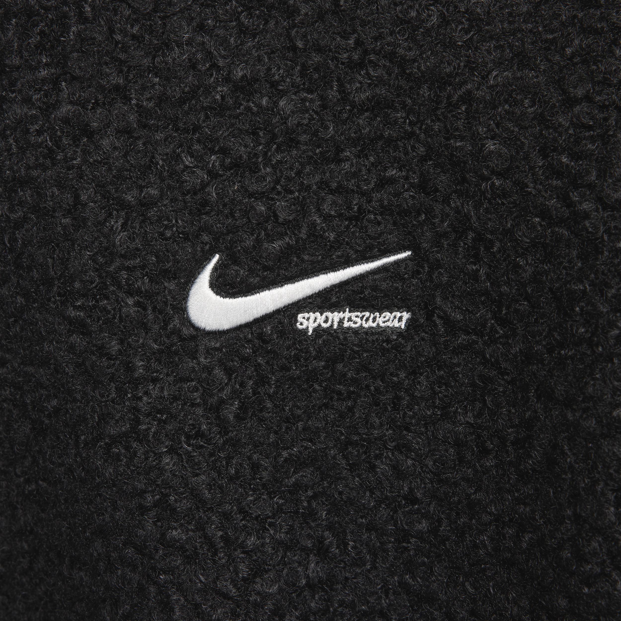 Nike Sportswear Collection High Pile Fleece Half Zip Pullover Product Image