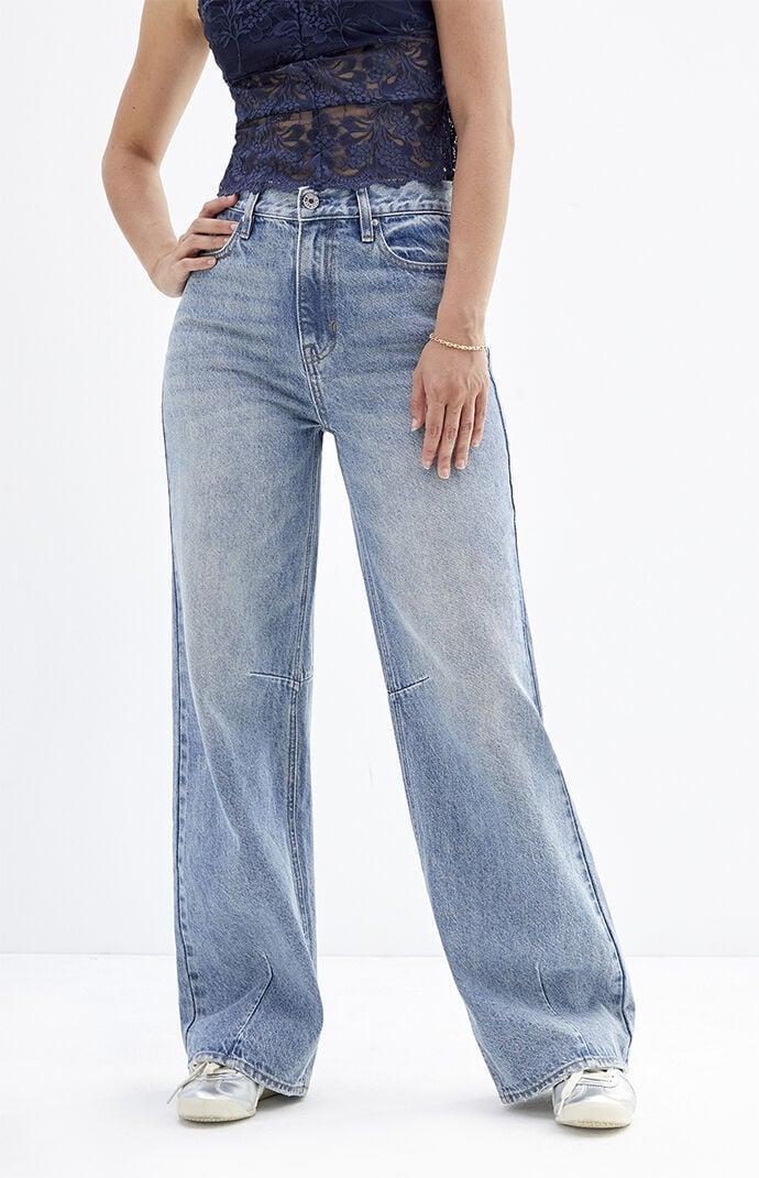 Women's Cali Dart Baggy Boyfriend Jeans - product image