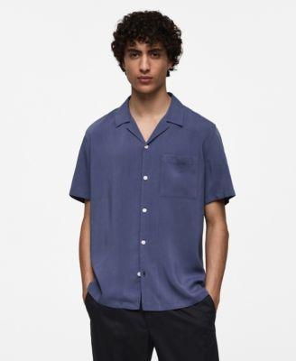 Mango Mens Slim-fit Shirt Product Image