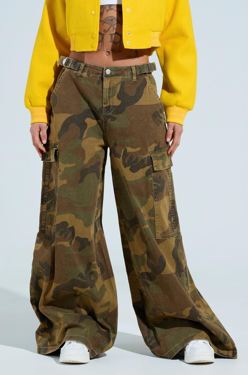 HIDDEN IN PLAIN SIGHT CARGO PANT Product Image