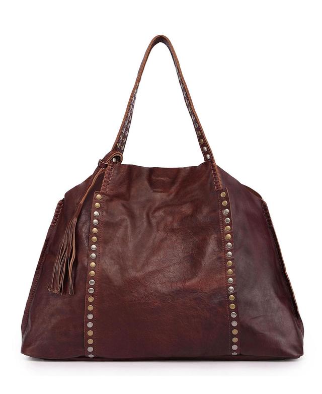 Old Trend Womens Genuine Leather Birch Tote Bag Product Image