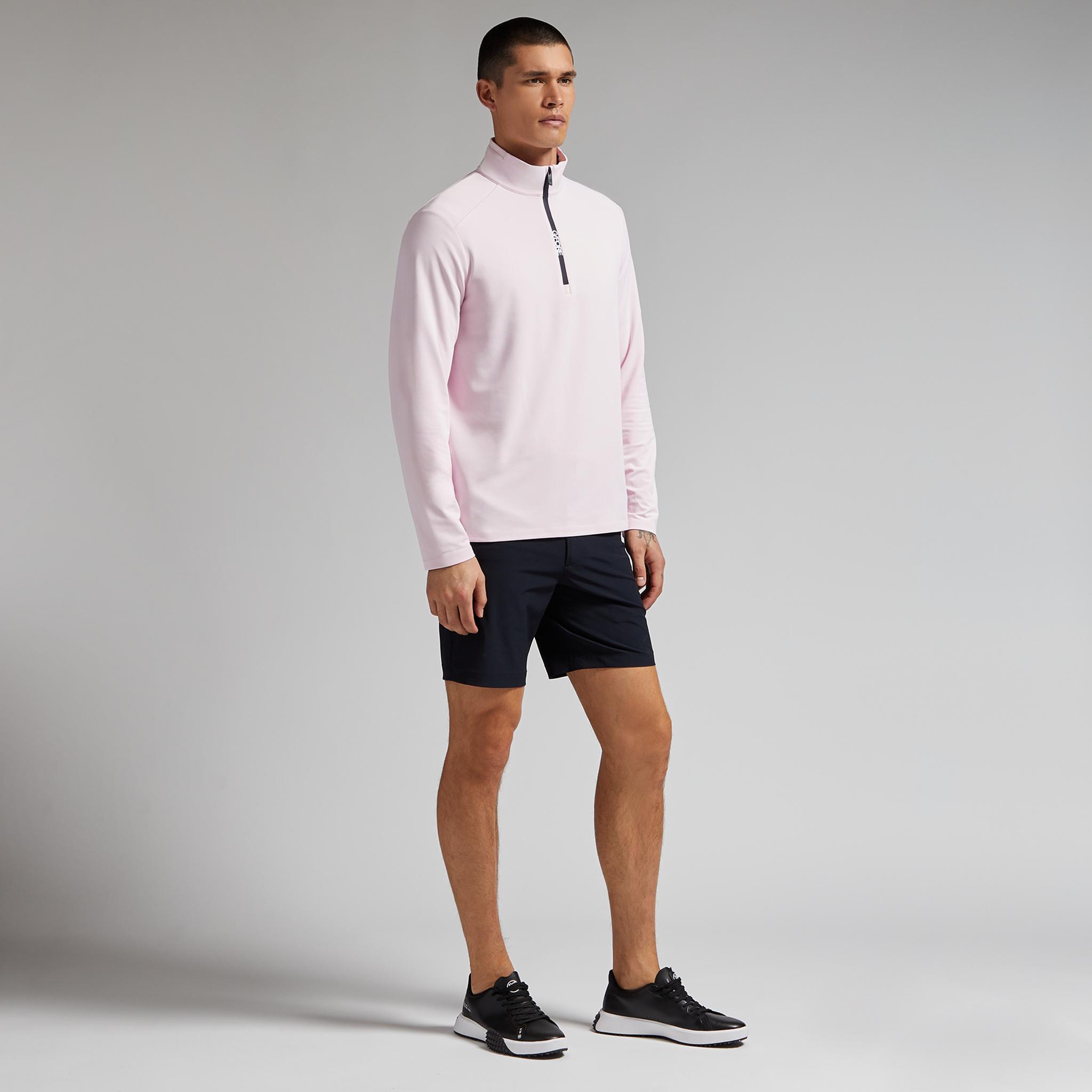 BRUSHED BACK TECH QUARTER ZIP PULLOVER Product Image