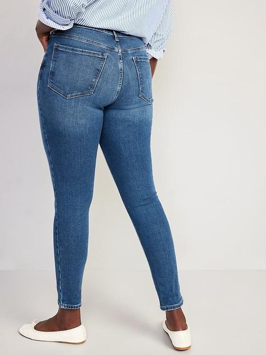 High-Waisted Rockstar Super-Skinny Jeans Product Image