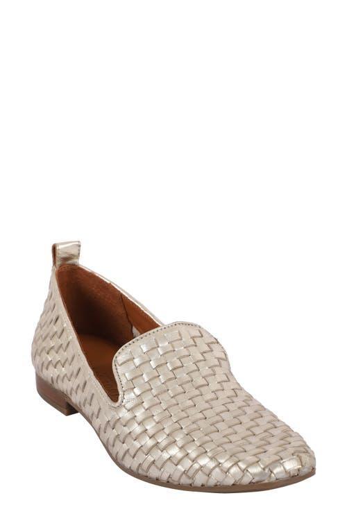 GENTLE SOULS BY KENNETH COLE Morgan Metallic Loafer Product Image