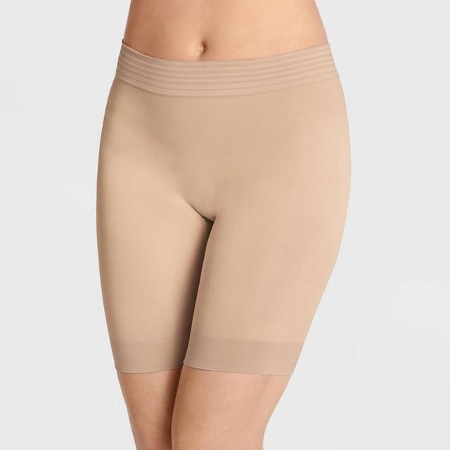 Jockey Generation Womens Cooling Slipshort - Beige XXL: Seamless, Thigh Slimming, Microfiber Fabric, Pull-On Product Image