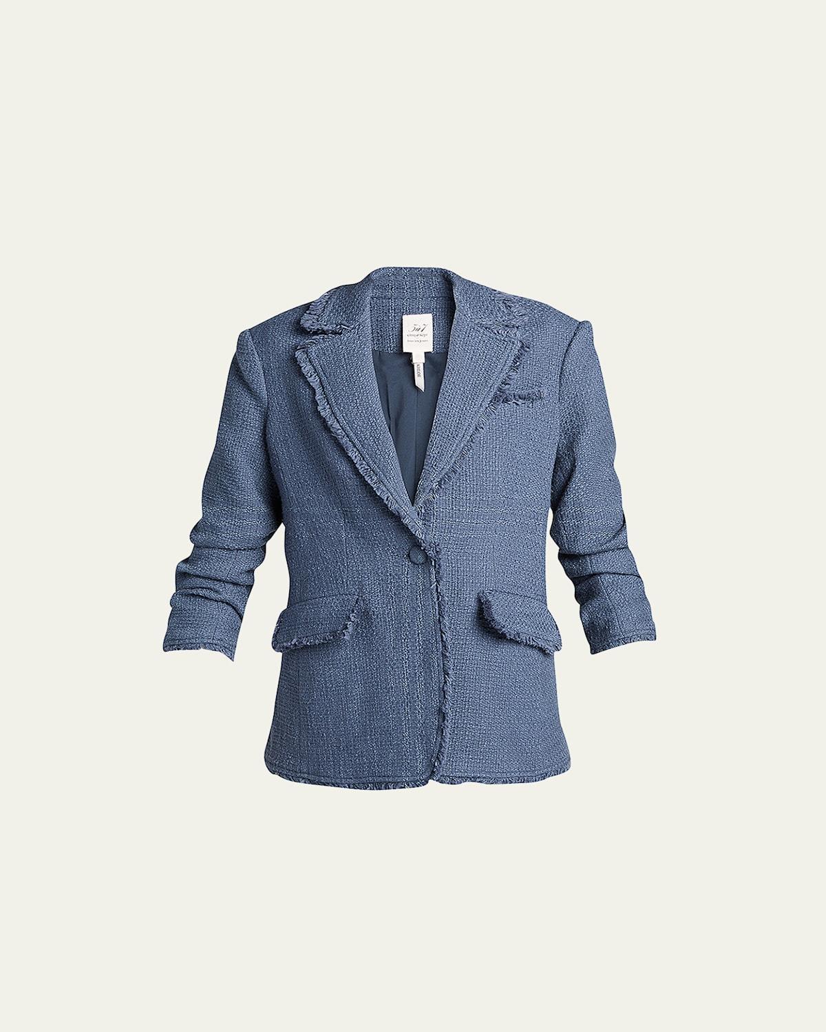 Cinq  Sept Khloe Boucl Blazer Product Image