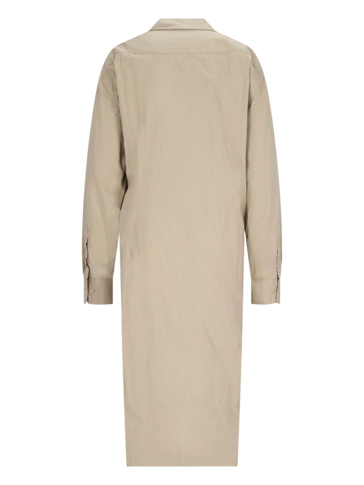 Dresses In Beige Product Image