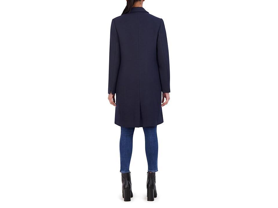 Cole Haan Asymmetrical Peak Lapel Coat Women's Coat Product Image