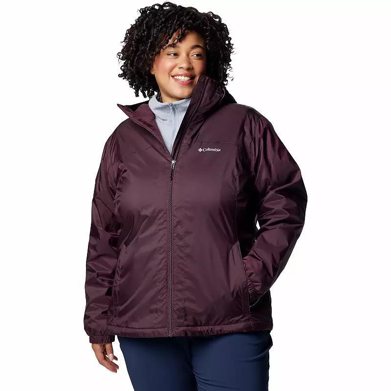 Columbia Womens Switchback II Sherpa Lined Jacket - Plus Size- Product Image