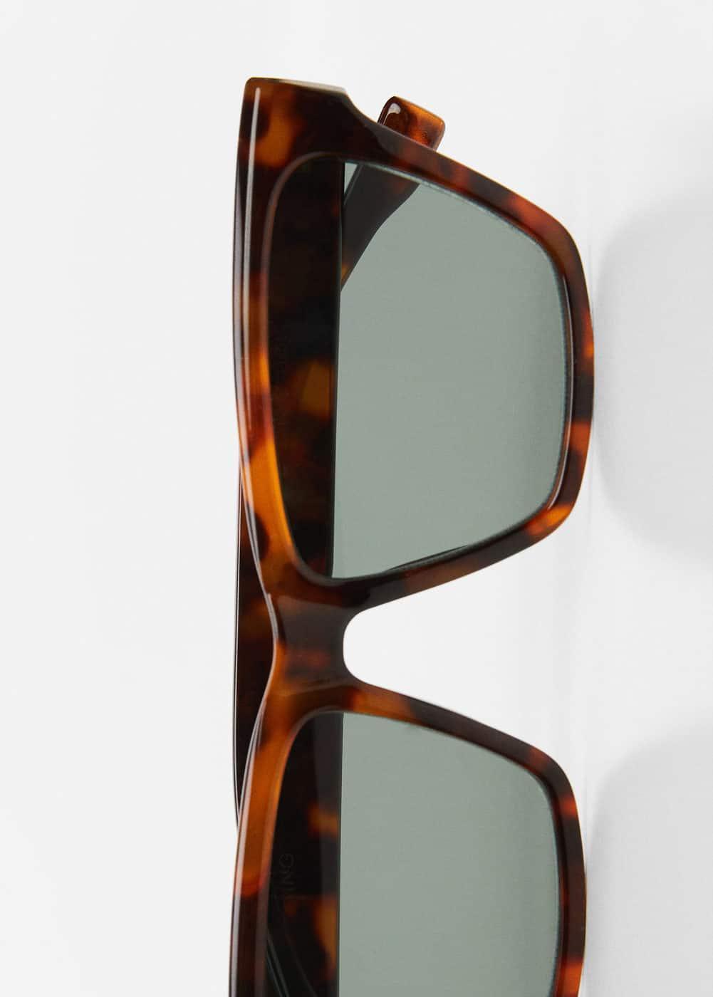 MANGO - Acetate frame sunglasses - One size - Women Product Image