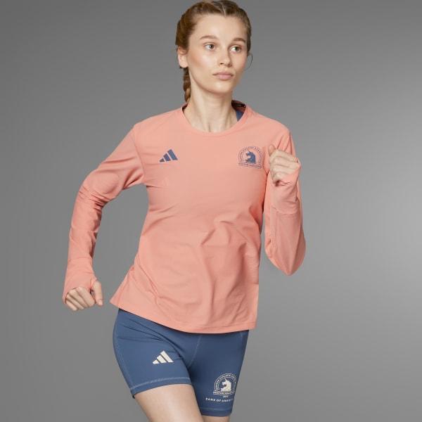 Boston Marathon® 2024 Own the Run Long Sleeve Tee Product Image