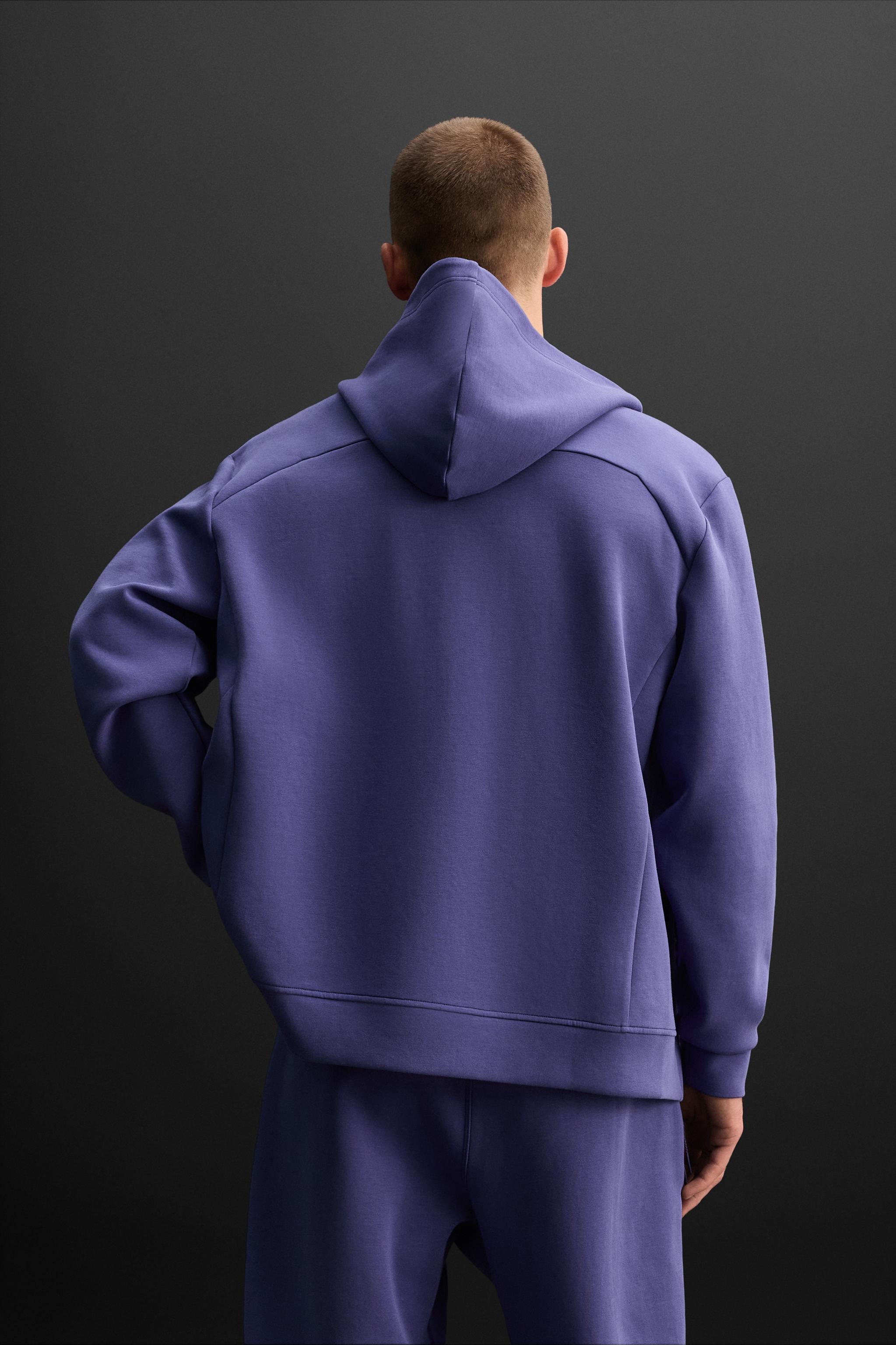 TECHNICAL ZIP SWEATSHIRT Product Image