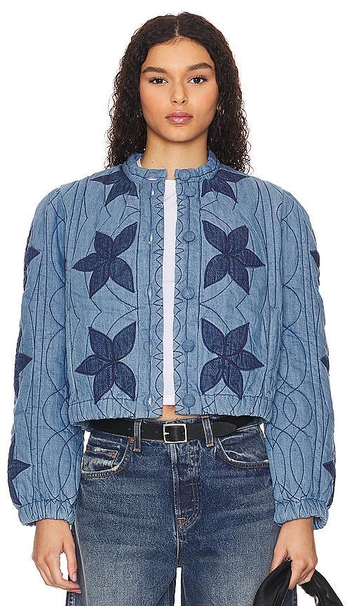 Free People Quinn Quilted Jacket Size L, M, S, XS. Product Image