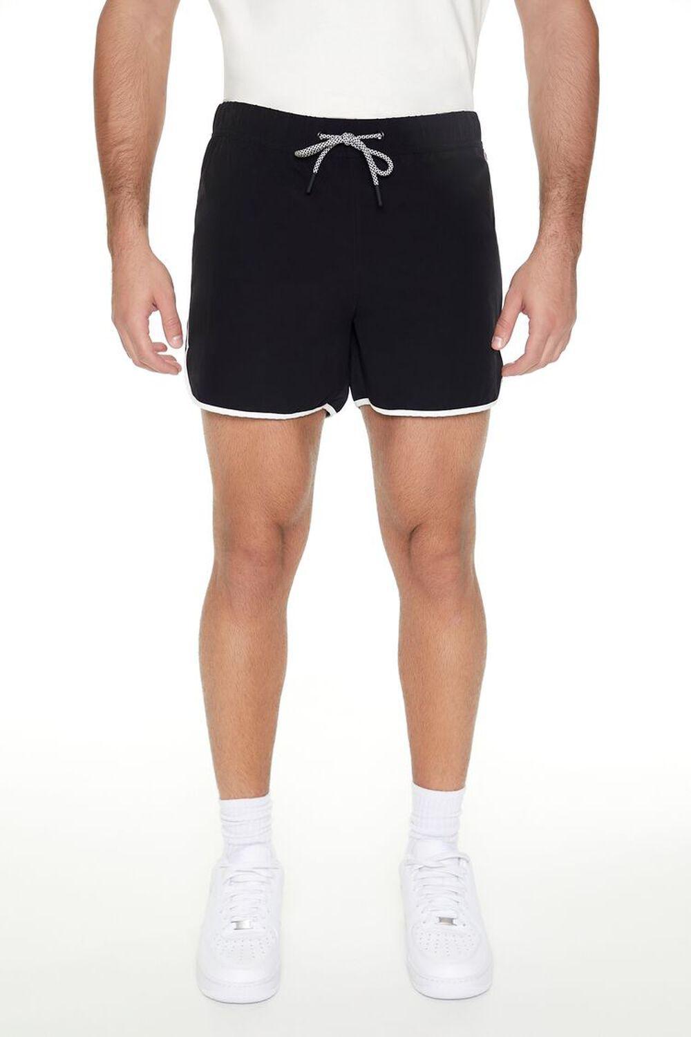 Short Inseam Swim Trunks | Forever 21 Product Image