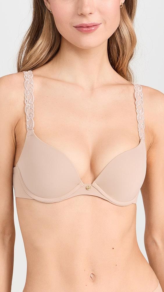 Natori Natori Pure Luxe Push-Up Underwire | Shopbop Product Image