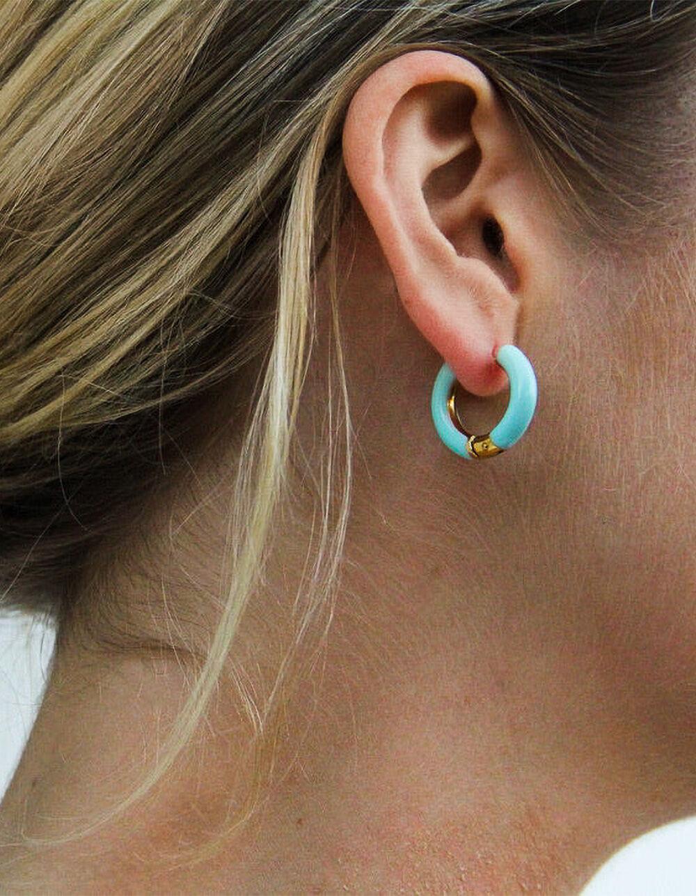 SALTY CALI Ella Hoop Earrings Product Image