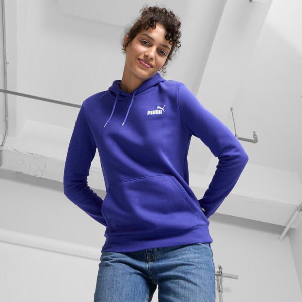 PUMA ESS Small Logo Women's Hoodie Product Image