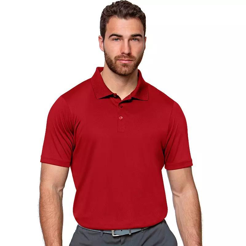 Mens Antigua Flex Polo Blue Product Image