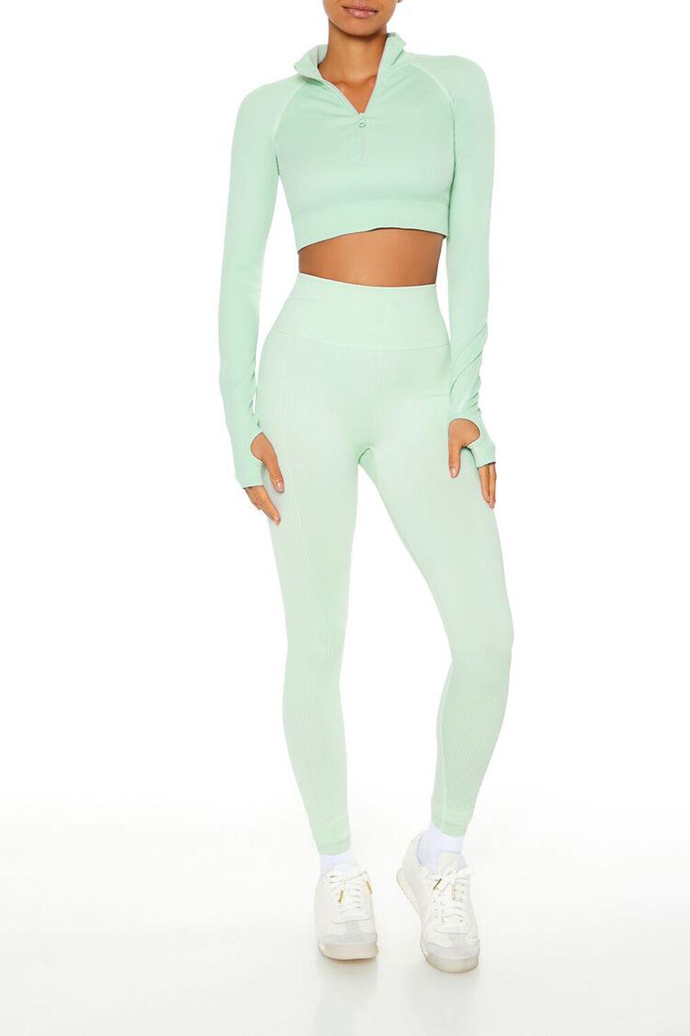 Active Seamless Thumbhole Jacket | Forever 21 Product Image