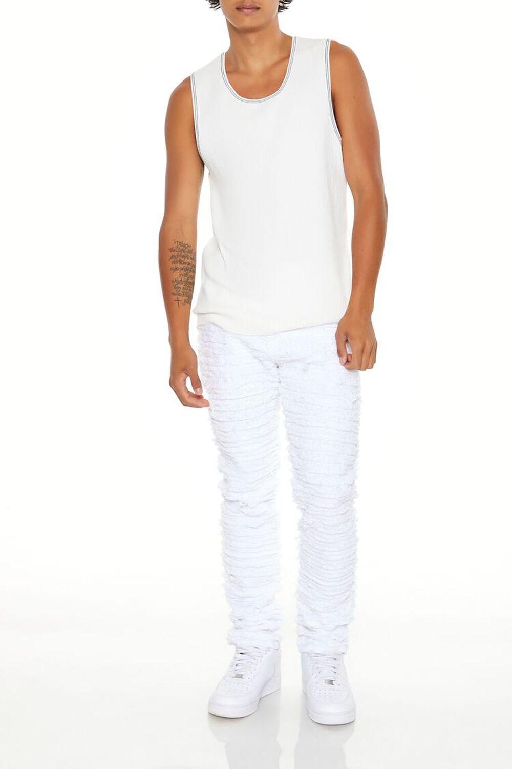 Frayed Skinny Jeans | Forever 21 Product Image